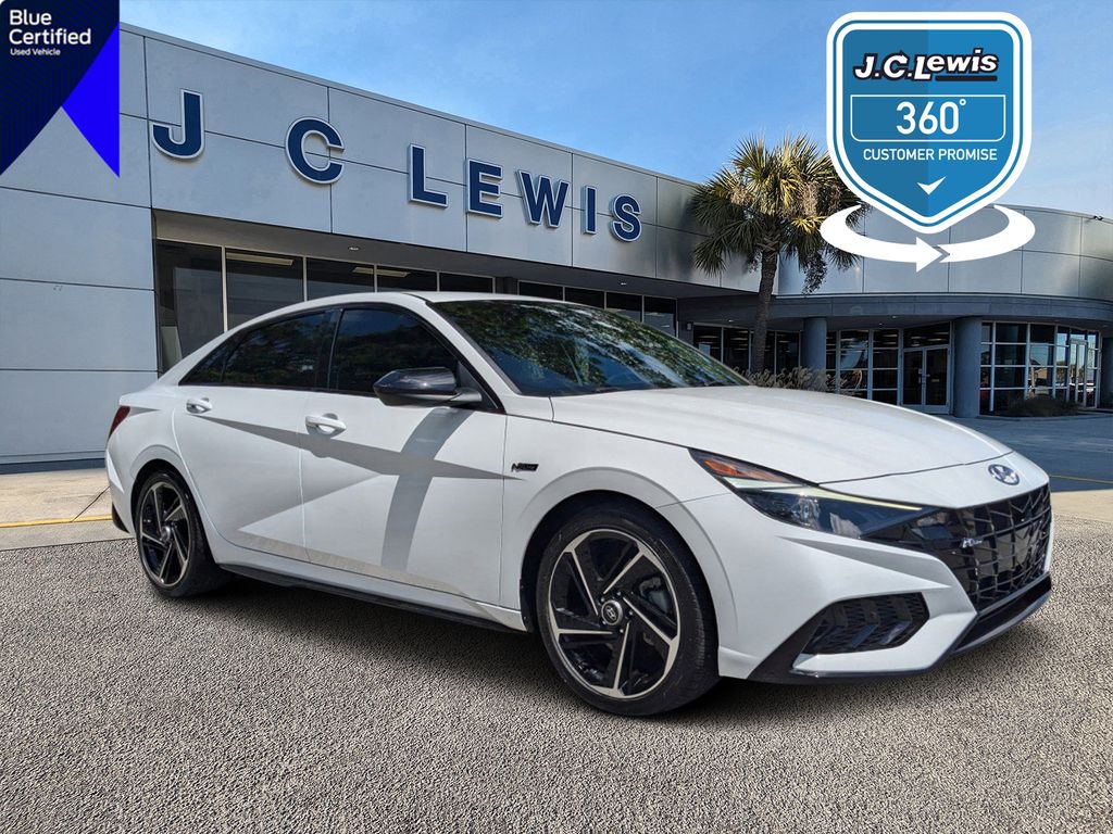 2023 Hyundai ELANTRA N Line
