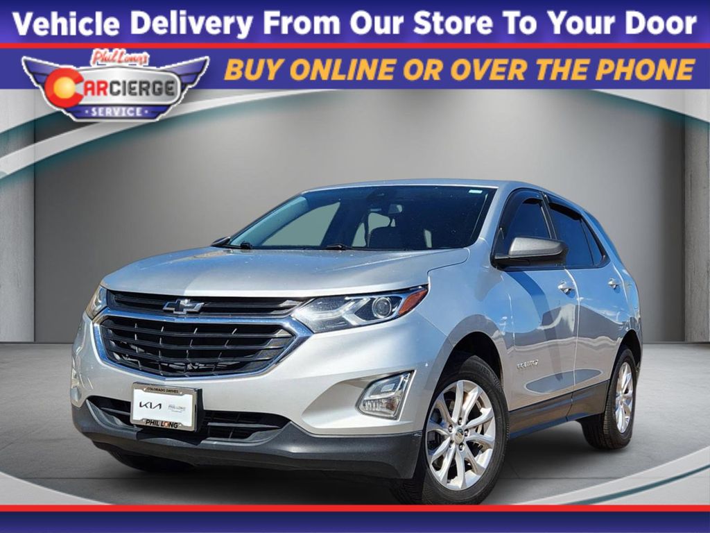 2020 Chevrolet Equinox 1.5T LS AWD