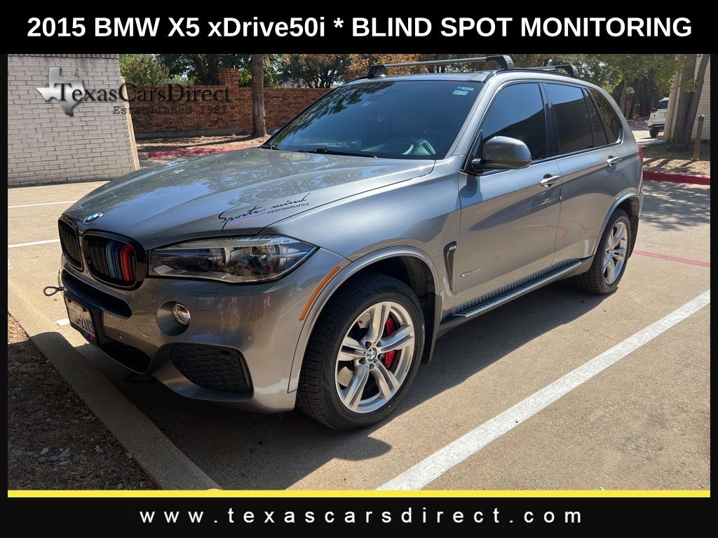 2015 BMW X5 xDrive50i 2