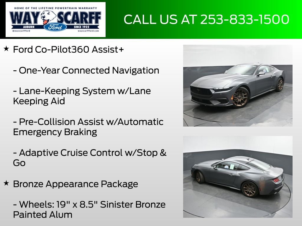 2026 Ford Mustang EcoBoost Premium Fastback