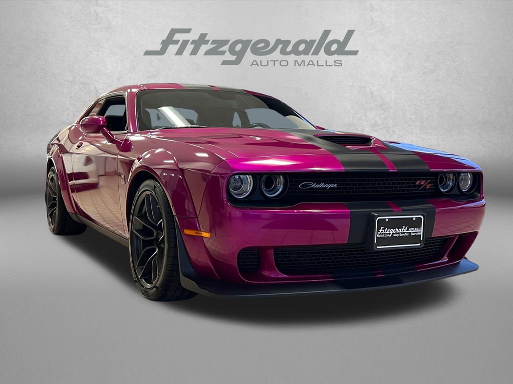 Purple 2021 Dodge Challenger R/T Scat Pack Widebody RWD Coupe Rear-Wheel Drive 8-Speed Automatic