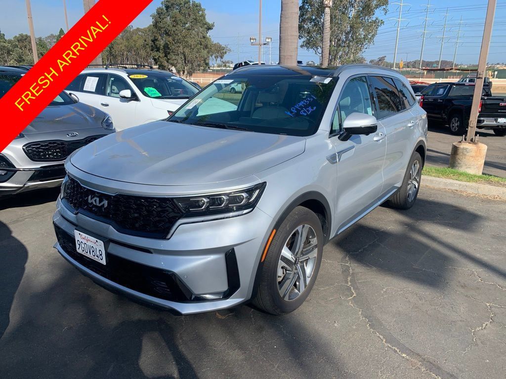 2023 Kia Sorento Plug-In Hybrid