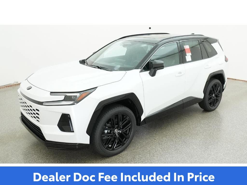 Midnight Black 2026 Toyota RAV4 SUV / Crossover All-Wheel Drive Continuously Variable Transmission