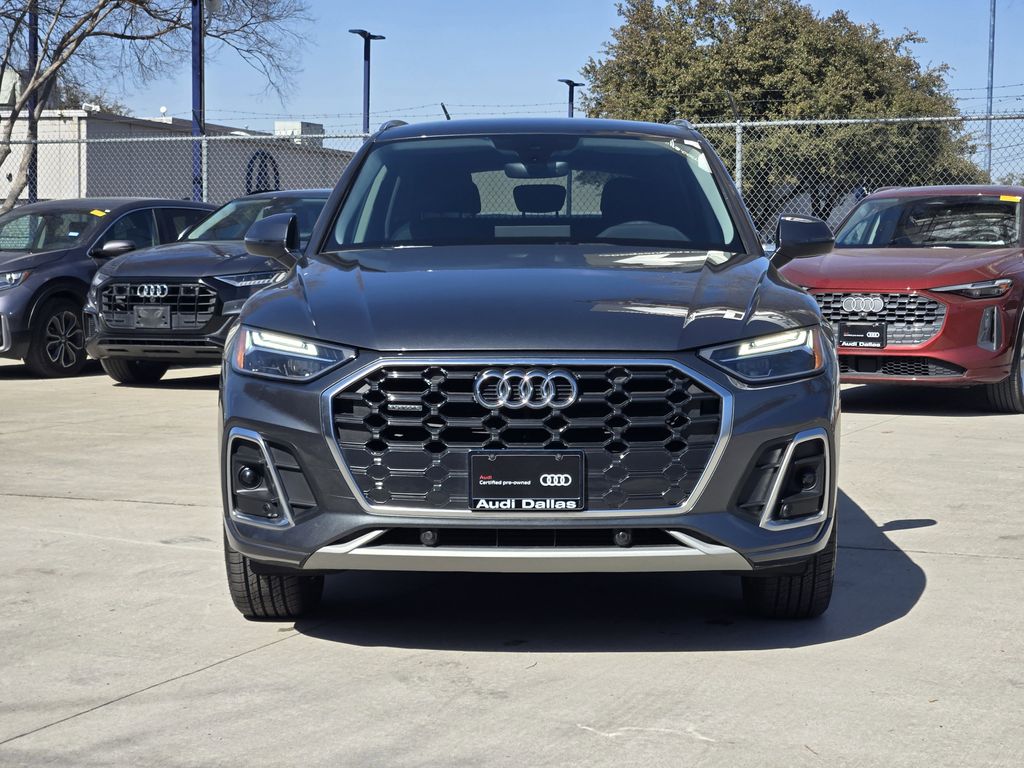 used 2023 Audi Q5 car, priced at $35,591