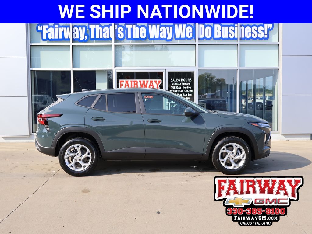 2026 Chevrolet Trax Gris (Cypress Gray) SUV/Crossover Tracción delantera 6 velocidades Automática