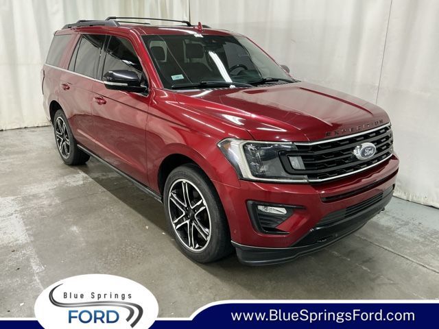 Ruby Red Metallic Tinted Clearcoat 2019 Ford Expedition Limited 4WD SUV / Crossover Four-Wheel Drive Automatic
