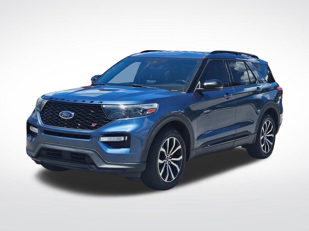 2020 Ford Explorer ST Blue at Matthews Motors of Wilmington
