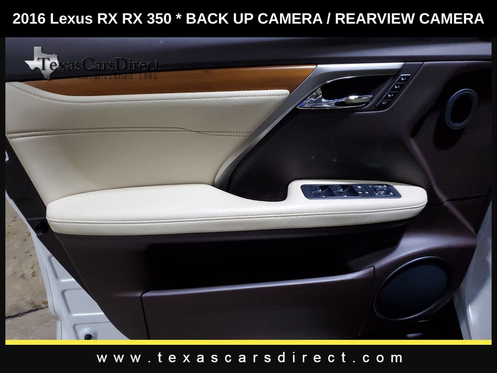 2016 Lexus RX 350 9