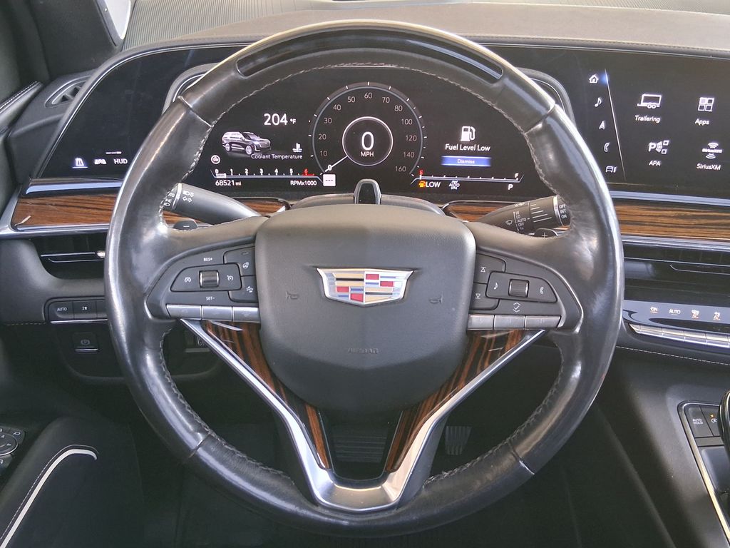 Certified Used 2022 Red Cadillac Premium Luxury image 11