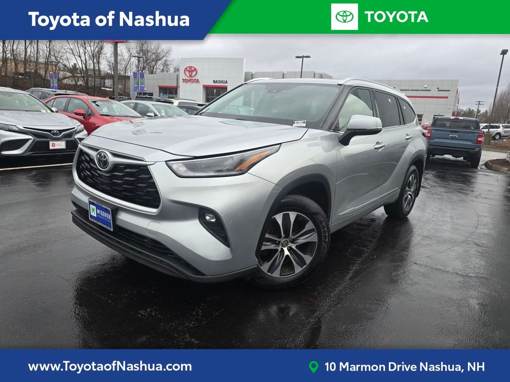 2021 Toyota Highlander XLE AWD