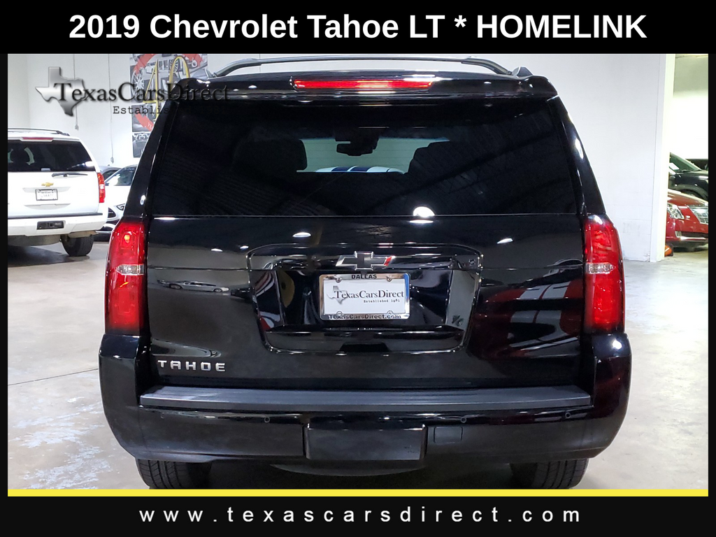 2019 Chevrolet Tahoe LT 12