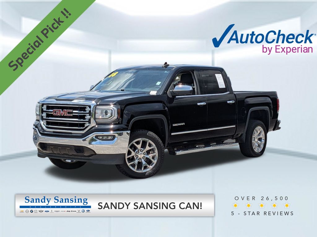 2018 GMC Sierra 1500 SLT Crew Cab