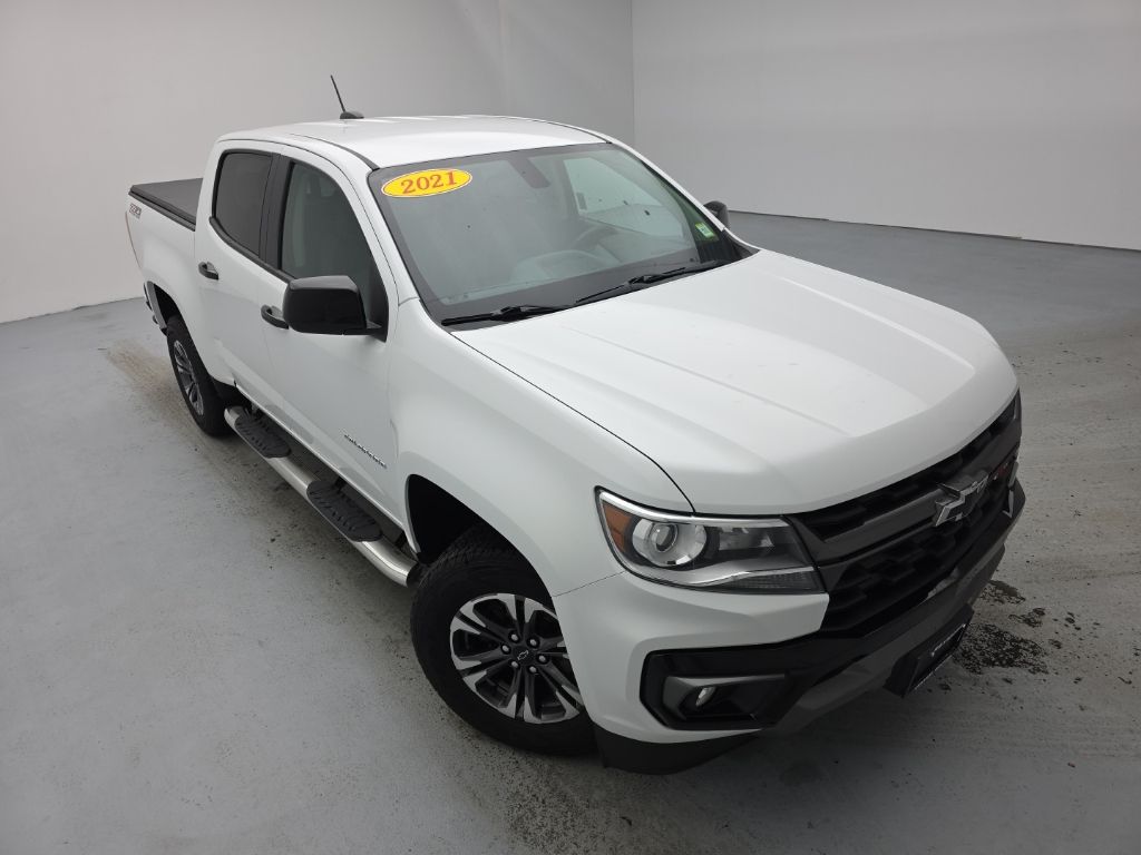 2021 Chevrolet Colorado Z71 Crew Cab 4WD