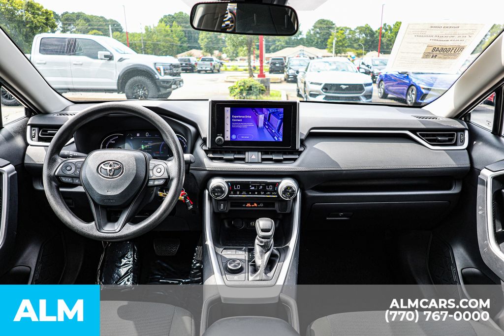 Used 2024 Black Toyota LE image 28