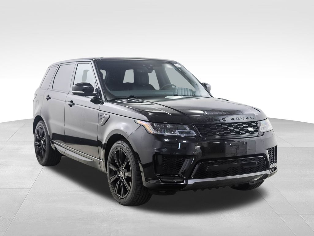 2022 Land Rover Range Rover Sport HSE 7