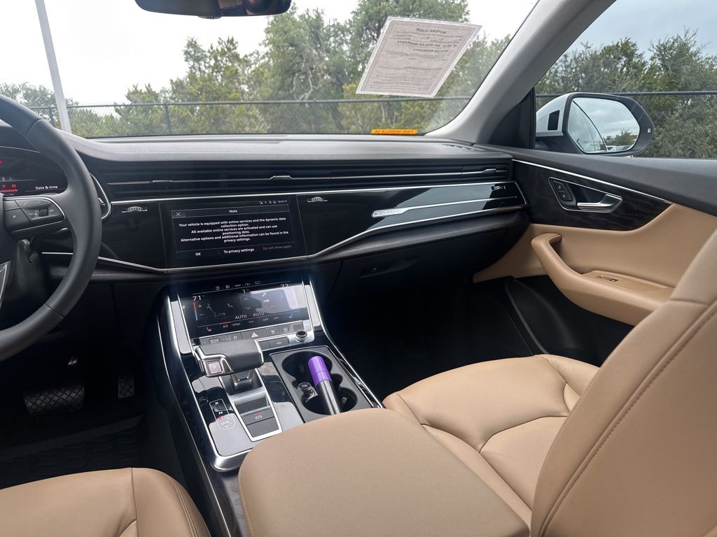 Used Car 2023 Audi Q8  For Sale Under $50,000 In Austin, Texas