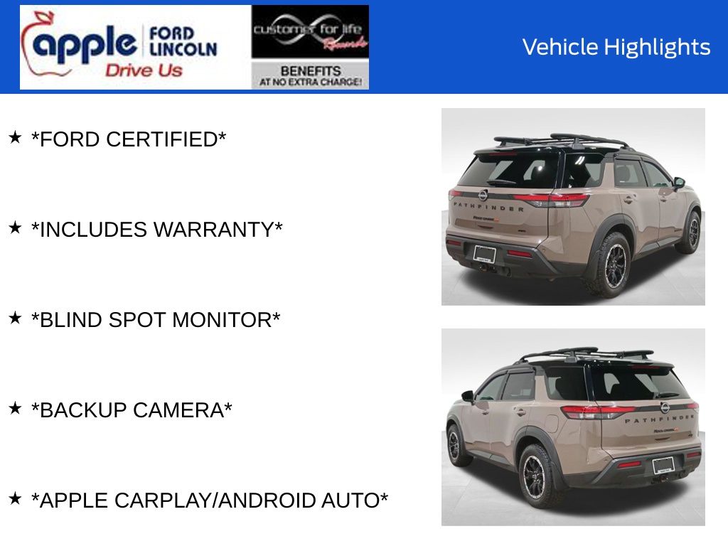 2023 Nissan Pathfinder Rock Creek 4WD