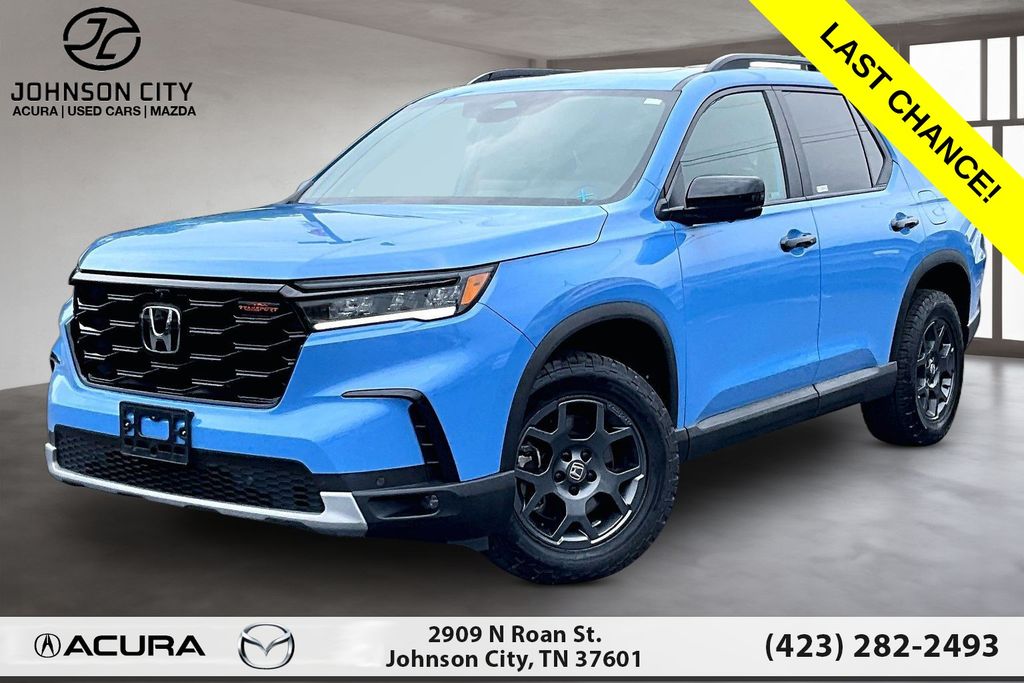 2024 Honda Pilot TrailSport AWD