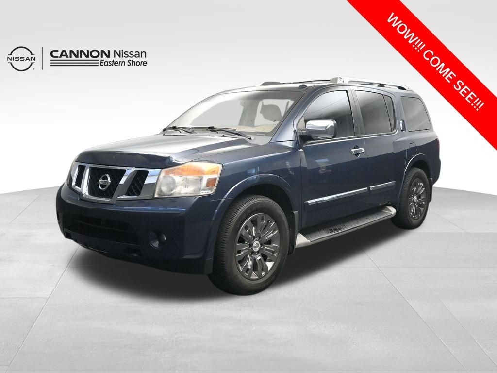  2015 Nissan Armada SL   