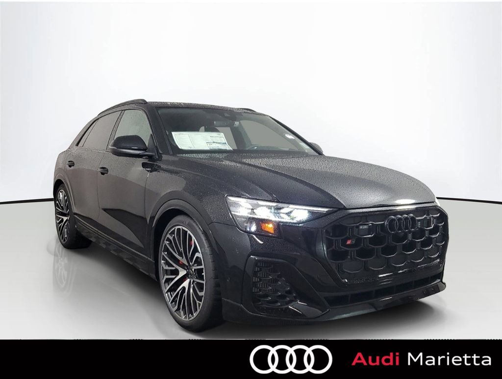 Mythos Black Metallic 2026 Audi SQ8 SUV / Crossover All-Wheel Drive 8-Speed Automatic