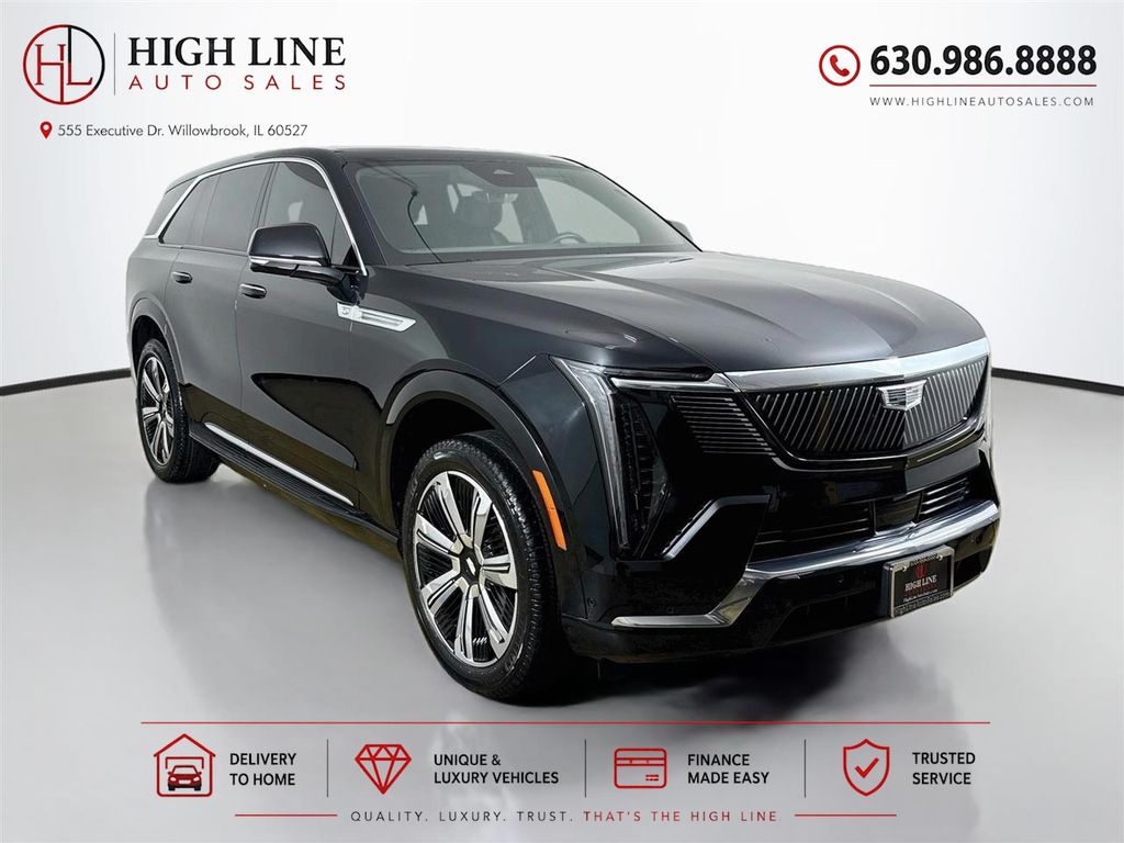 Black Raven 2025 Cadillac Escalade IQ SUV / Crossover All-Wheel Drive 1-Speed Automatic