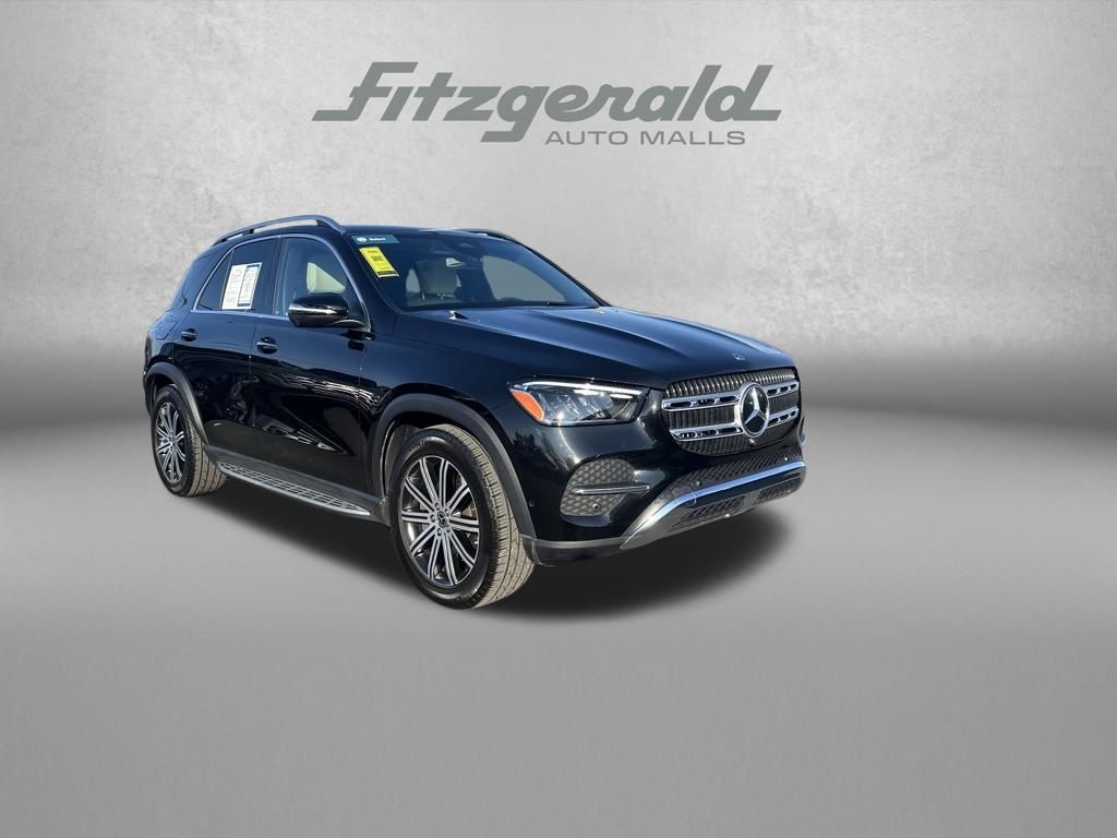 2024 Mercedes-Benz GLE 450 4MATIC