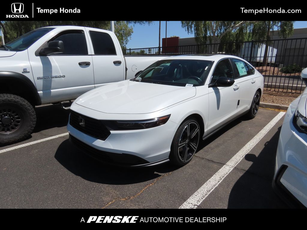 2025 Honda Accord Sport -
                Tempe, AZ