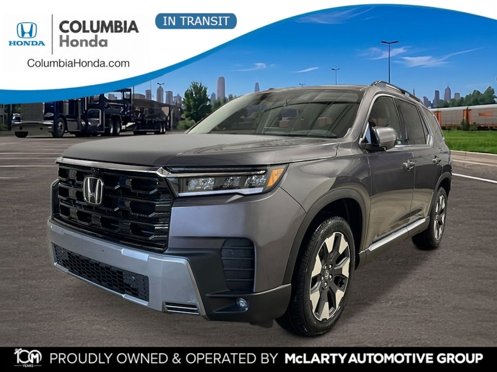 Gray (Modern Steel Metallic) 2026 Honda Pilot SUV / Crossover All-Wheel Drive Automatic