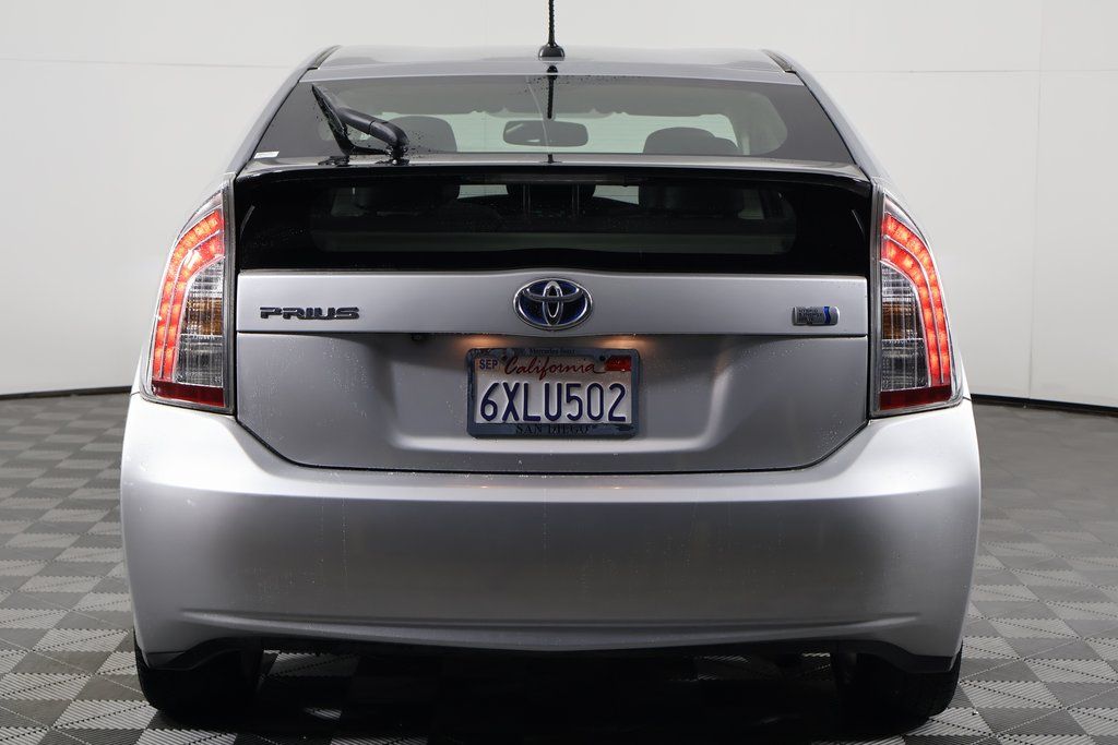 Thumbnail: 2012 Toyota Prius - 5