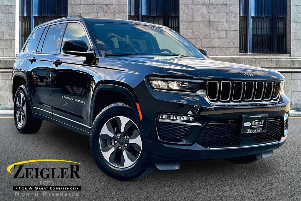 2023 Jeep Grand Cherokee 4xe