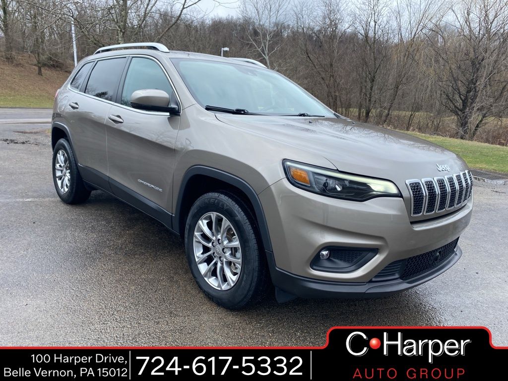 2021 Jeep Cherokee Latitude Lux 4WD