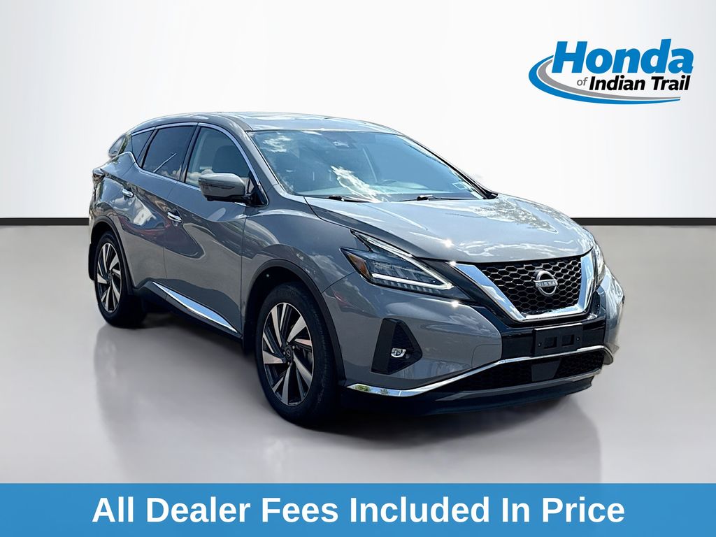 Boulder Gray Pearl 2024 Nissan Murano SUV / Crossover All-Wheel Drive Continuously Variable Transmission