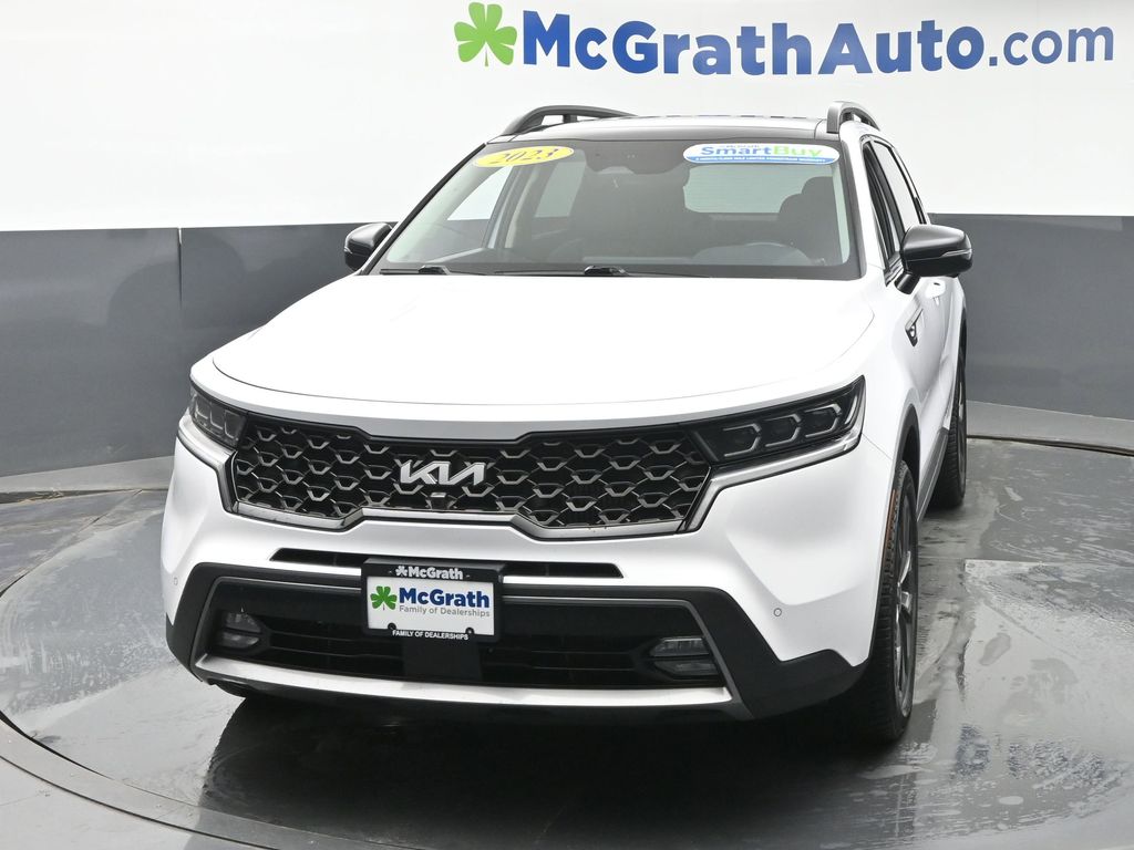 Certified Used 2023 White Kia X-Line SX Prestige image 5