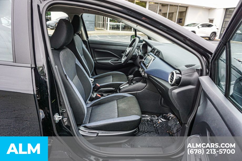 Used 2024 Black Nissan 1.6 SV image 23