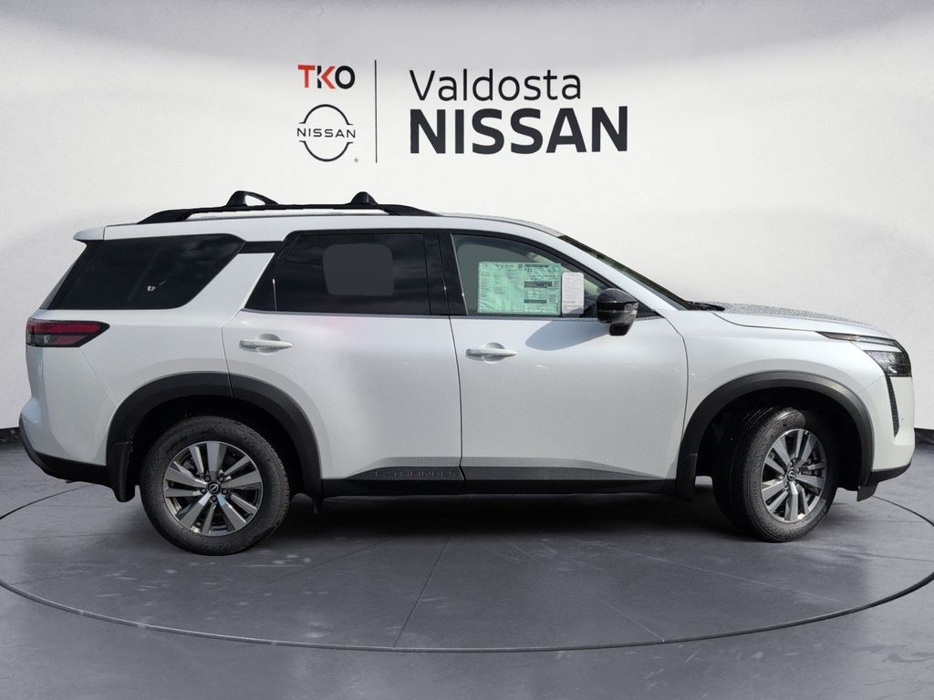 New 2026 Nissan Pathfinder SUV
