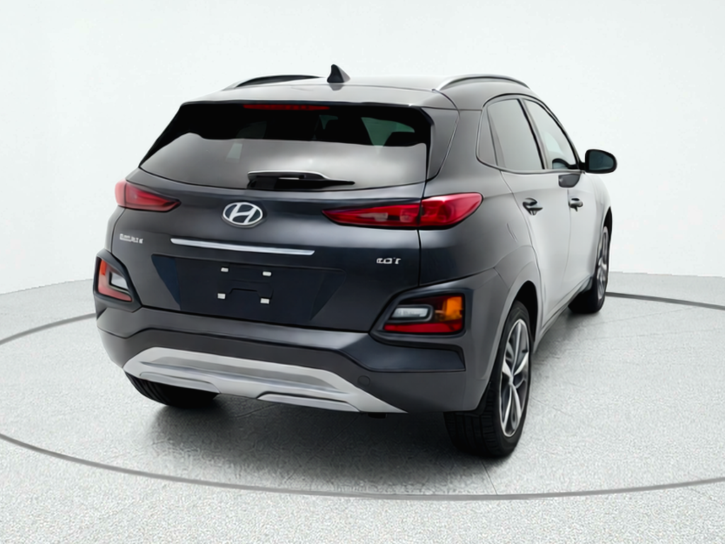 2019 Hyundai Kona Limited Gray at DeMontrond Mazda