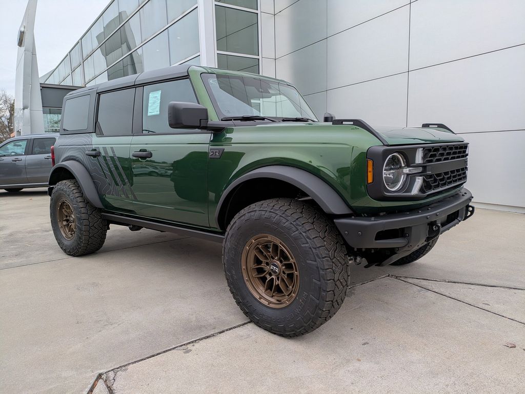 2025 Ford Bronco RTR