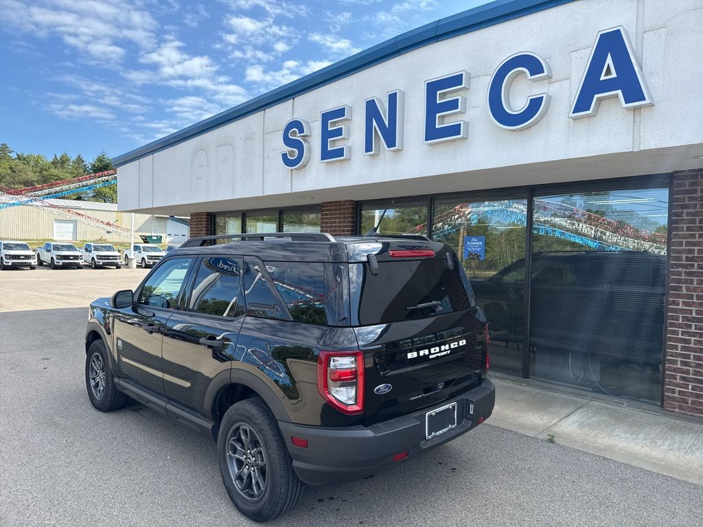 2024 Ford Bronco Sport Big Bend photo 3