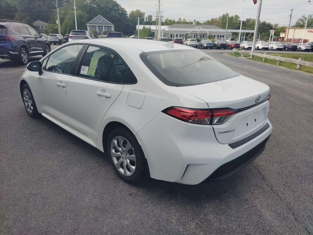 New 2026 Toyota Corolla Sedan