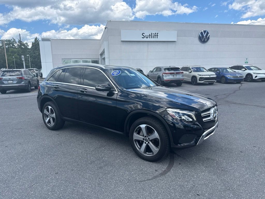 2019 Mercedes-Benz GLC GLC 300 Black at Subaru and VW of Moon Township