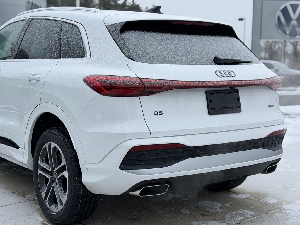 New 2025 White Audi  image 15