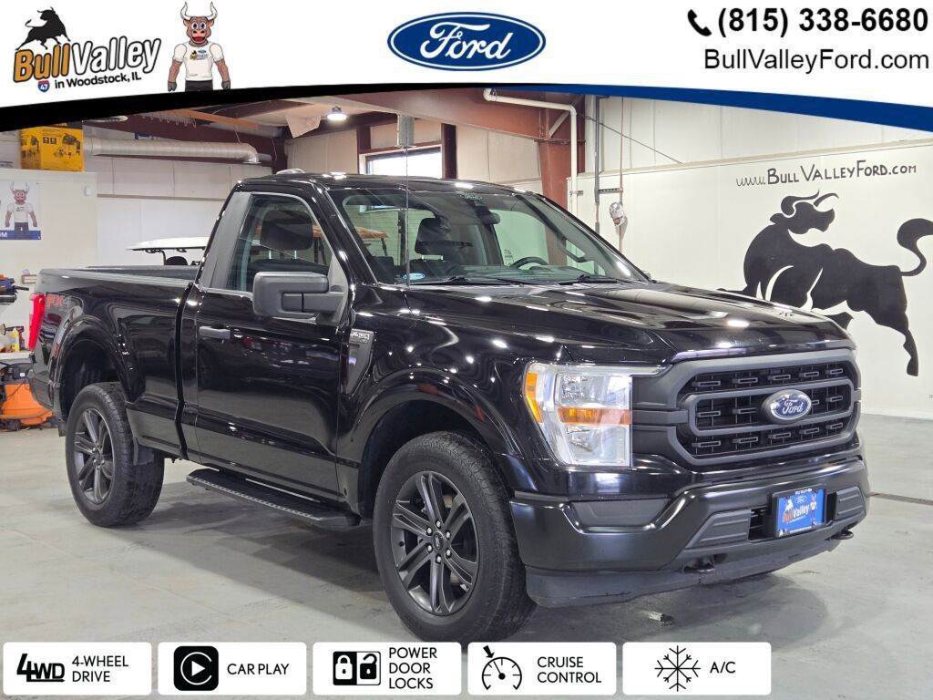 2022 Ford F-150 XL 4WD