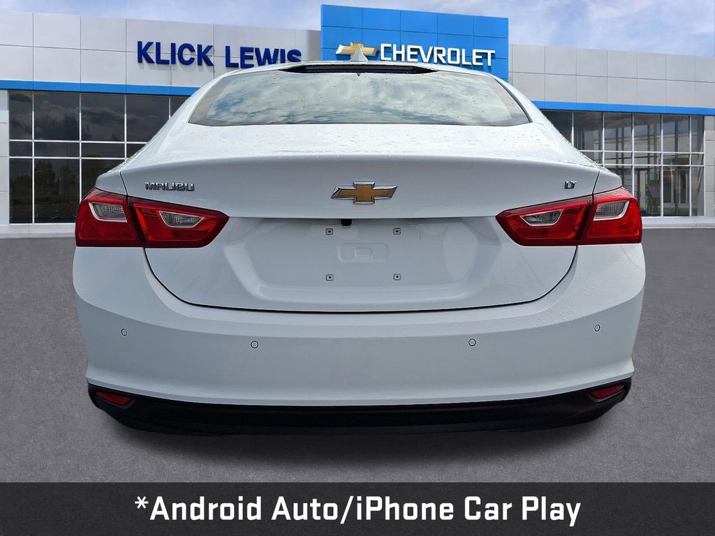 2025 Chevrolet Malibu LT White at Klick Lewis Buick Chevrolet