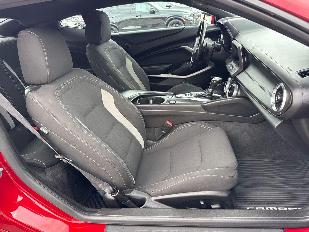 Certified Used 2021 Red Chevrolet LT1 image 24