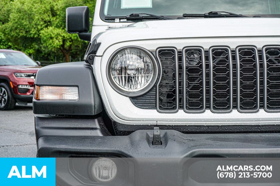 2025 Jeep Wrangler 4-Door Sport S - Photo 12