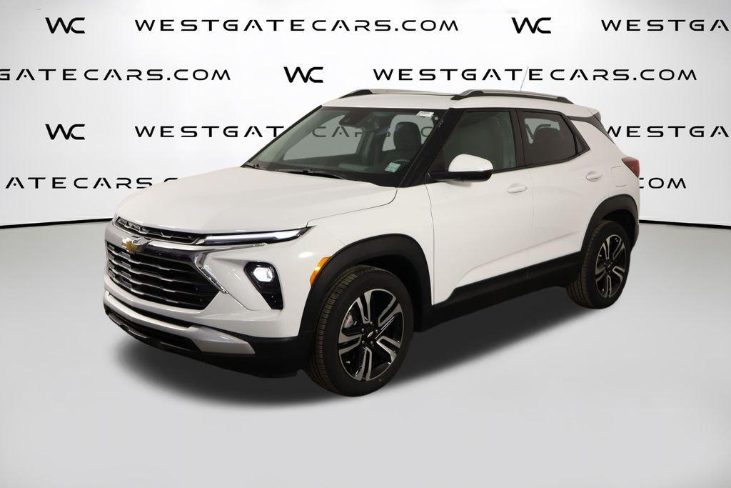 Summit White 2024 Chevrolet Trailblazer SUV / Crossover Front-Wheel Drive Continuously Variable Transmission
