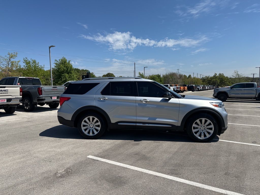 Used Car 2021 Ford Explorer  Limited For Sale Under $25,000 In Austin, Texas