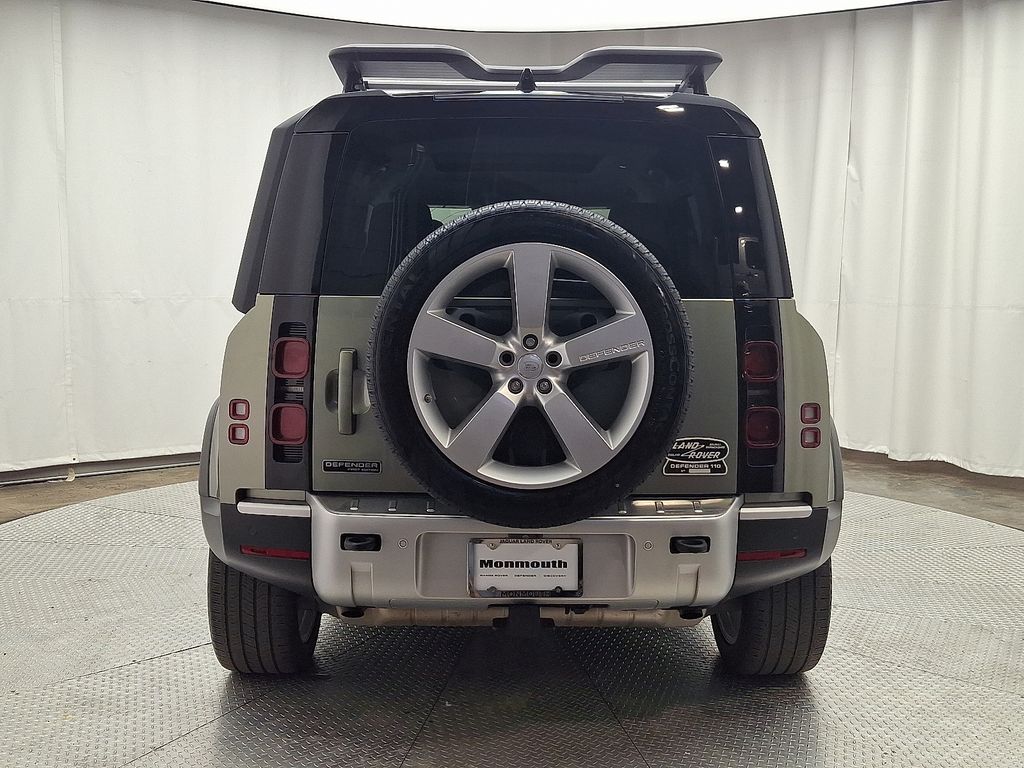 Thumbnail: 2020 Land Rover Defender - 5