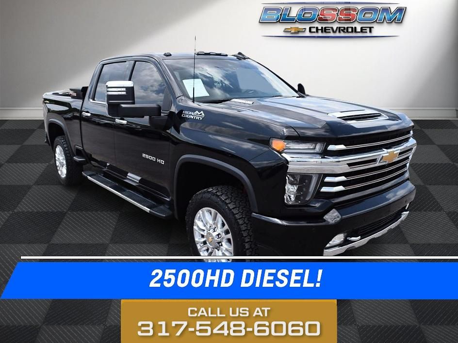  2020 Chevrolet Silverado 2500HD High Country Crew Cab 4WD   