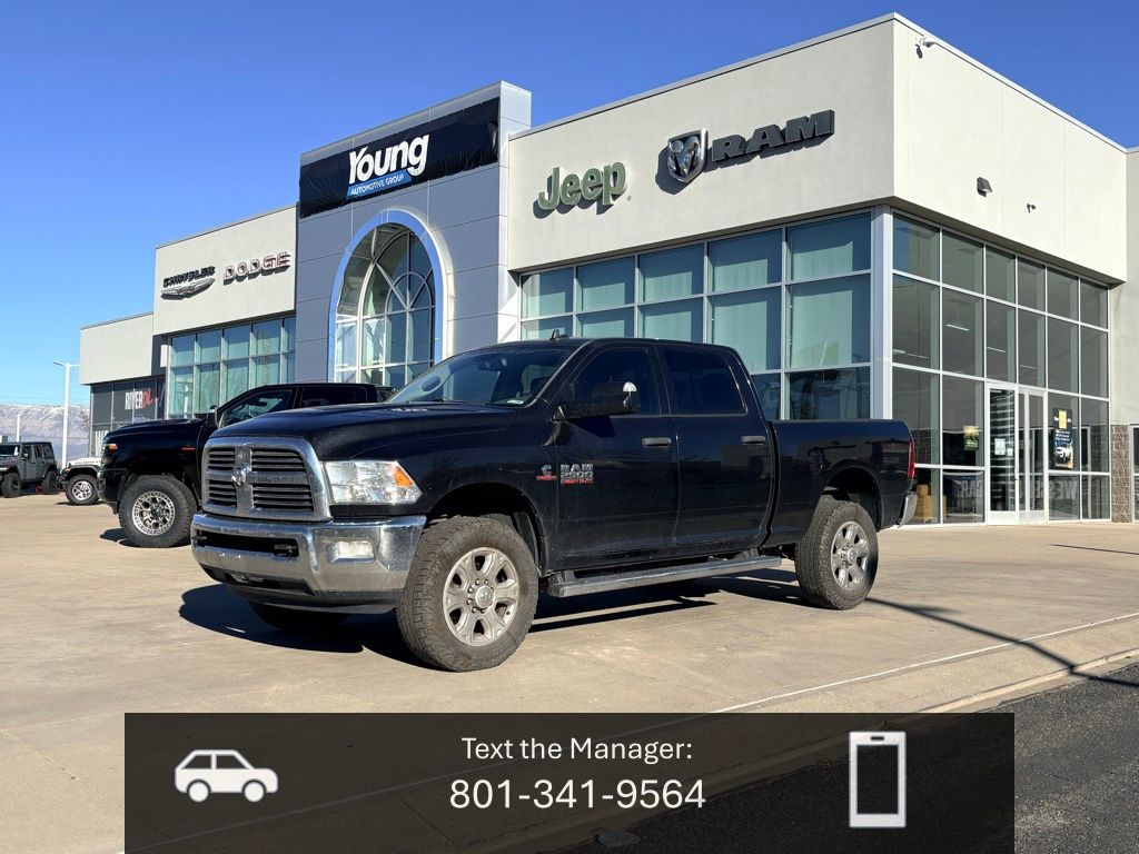 2016 RAM 2500 Big Horn Crew Cab 4WD